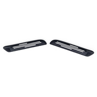 2005-2008 Acura RL Front Bumper Insert Trim Set, 71108-SJA-000, F047, OEM, 2005, 2006, 2007, 2008