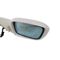 2005-2008 Acura RL Side View Mirror, Right/Pass, White 76200-SJA-315ZL, F047, OEM, 2005, 2006, 2007, 2008