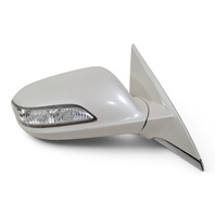 2005-2008 Acura RL Side View Mirror, Right/Pass, White 76200-SJA-315ZL, F047, OEM, 2005, 2006, 2007, 2008 2005-2008 Acura RL Side View Mirror, Right/Pass, White 76200-SJA-315ZL, F047, OEM, 2005, 2006, 2007, 2008