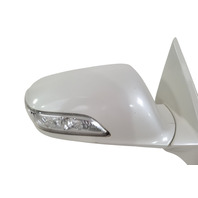 2005-2008 Acura RL Side View Mirror, Right/Pass, White 76200-SJA-315ZL, F047, OEM, 2005, 2006, 2007, 2008