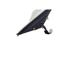2005-2008 Acura RL Side View Mirror, Right/Pass, White 76200-SJA-315ZL, F047, OEM, 2005, 2006, 2007, 2008