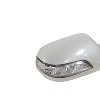2005-2008 Acura RL Side View Mirror, Right/Pass, White 76200-SJA-315ZL, F047, OEM, 2005, 2006, 2007, 2008
