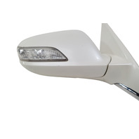 2005-2008 Acura RL Side View Mirror, Right/Pass, White 76200-SJA-315ZL, F047, OEM, 2005, 2006, 2007, 2008