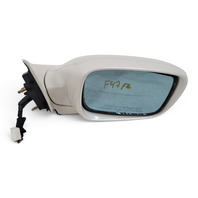 2005-2008 Acura RL Side View Mirror, Right/Pass, White 76200-SJA-315ZL, F047, OEM, 2005, 2006, 2007, 2008