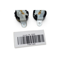 2005-2012 Acura RL Front Right/Left Tweeter Speaker Bose 39120-SJA-A21, 39125-SJA-A21, F047, OEM, 2005, 2006, 2007, 2008, 2009, 2010, 2011, 2012