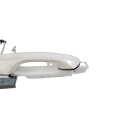 2005-2008 Acura RL Exterior Door Handle Front Left White, 72181-SJA-A04ZD, 72183-SJA-A01, F047, OEM, 2005, 2006, 2007, 2008