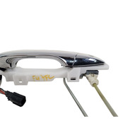 2005-2008 Acura RL Exterior Door Handle Front Left White, 72181-SJA-A04ZD, 72183-SJA-A01, F047, OEM, 2005, 2006, 2007, 2008