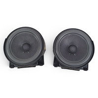 2005-2012 Acura RL Front Door Speaker Set Bose 39120-SJA-A02, F047, OEM, 2005, 2006, 2007, 2008, 2009, 2010, 2011, 2012