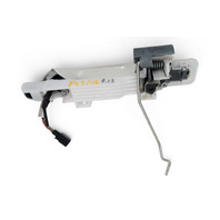 2005-2008 Acura RL Exterior Door Handle Front Right White, 72141-SJA-A14ZD, F047, OEM, 2005, 2006, 2007, 2008