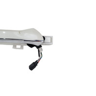 2005-2008 Acura RL Exterior Door Handle Front Right White, 72141-SJA-A14ZD, F047, OEM, 2005, 2006, 2007, 2008