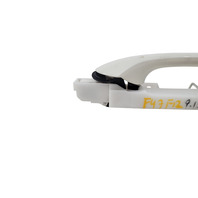 2005-2008 Acura RL Exterior Door Handle Front Right White, 72141-SJA-A14ZD, F047, OEM, 2005, 2006, 2007, 2008