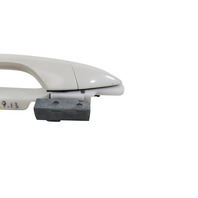 2005-2008 Acura RL Exterior Door Handle Front Right White, 72141-SJA-A14ZD, F047, OEM, 2005, 2006, 2007, 2008
