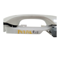 2005-2008 Acura RL Exterior Door Handle Front Right White, 72141-SJA-A14ZD, F047, OEM, 2005, 2006, 2007, 2008