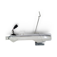 2005-2008 Acura RL Exterior Door Handle Front Right White, 72141-SJA-A14ZD, F047, OEM, 2005, 2006, 2007, 2008