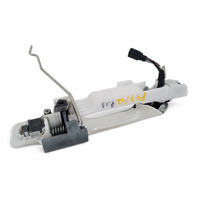 2005-2008 Acura RL Exterior Door Handle Front Right White, 72141-SJA-A14ZD, F047, OEM, 2005, 2006, 2007, 2008