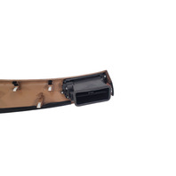 2005-2012 Acura RL Center Air Vent Hazard Switch Woodgrain, Trim 77246-SJA-A01ZA, F047, OEM, 2005, 2006, 2007, 2008, 2009, 2010, 2011, 2012