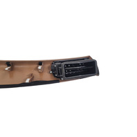 2005-2012 Acura RL Center Air Vent Hazard Switch Woodgrain, Trim 77246-SJA-A01ZA, F047, OEM, 2005, 2006, 2007, 2008, 2009, 2010, 2011, 2012