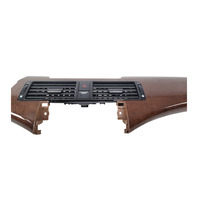 2005-2012 Acura RL Center Air Vent Hazard Switch Woodgrain, Trim 77246-SJA-A01ZA, F047, OEM, 2005, 2006, 2007, 2008, 2009, 2010, 2011, 2012