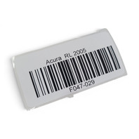 2005-2012 Acura RL Center Air Vent Hazard Switch Woodgrain, Trim 77246-SJA-A01ZA, F047, OEM, 2005, 2006, 2007, 2008, 2009, 2010, 2011, 2012