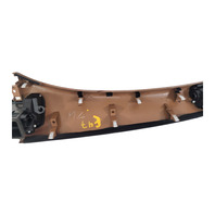 2005-2012 Acura RL Center Air Vent Hazard Switch Woodgrain, Trim 77246-SJA-A01ZA, F047, OEM, 2005, 2006, 2007, 2008, 2009, 2010, 2011, 2012