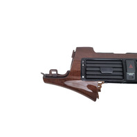 2005-2012 Acura RL Center Air Vent Hazard Switch Woodgrain, Trim 77246-SJA-A01ZA, F047, OEM, 2005, 2006, 2007, 2008, 2009, 2010, 2011, 2012