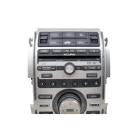 2005 Acura RL 6 Disc CD Changer Player, XM AM/FM Radio Climate Control Panel 39175-SJA-A01, F047, OEM, 2005