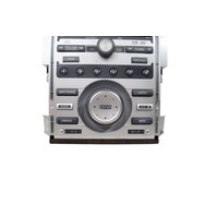 2005 Acura RL 6 Disc CD Changer Player, XM AM/FM Radio Climate Control Panel 39175-SJA-A01, F047, OEM, 2005