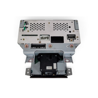 2005 Acura RL 6 Disc CD Changer Player, XM AM/FM Radio Climate Control Panel 39175-SJA-A01, F047, OEM, 2005