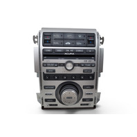 2005 Acura RL 6 Disc CD Changer Player, XM AM/FM Radio Climate Control Panel 39175-SJA-A01, F047, OEM, 2005