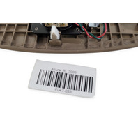 2005-2012 Acura RL Dash Center Digital Clock Screen Display Speaker Cream Ivory, 39120-SJA-A61, F047, OEM, 2005, 2006, 2007, 2008, 2009, 2010, 2011, 2012