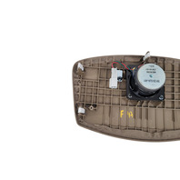 2005-2012 Acura RL Dash Center Digital Clock Screen Display Speaker Cream Ivory, 39120-SJA-A61, F047, OEM, 2005, 2006, 2007, 2008, 2009, 2010, 2011, 2012