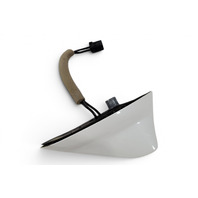 2005-2006 Acura RL Roof XM Radio Antenna White 39510-SJA-A01ZD, F047, OEM, 2005, 2006