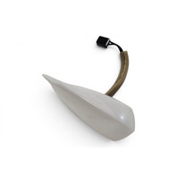 2005-2006 Acura RL Roof XM Radio Antenna White 39510-SJA-A01ZD, F047, OEM, 2005, 2006