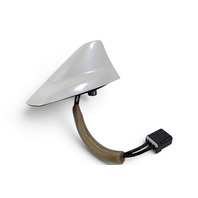 2005-2006 Acura RL Roof XM Radio Antenna White 39510-SJA-A01ZD, F047, OEM, 2005, 2006