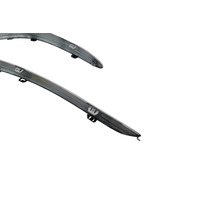 2005-2008 Acura RL Front Bumper Molding Trim Spacer Pad Protector White Pearl Set, F047, OEM, 2005, 2006, 2007, 2008