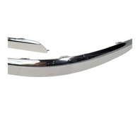 2005-2008 Acura RL Front Bumper Molding Trim Spacer Pad Protector White Pearl Set, F047, OEM, 2005, 2006, 2007, 2008