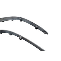 2005-2008 Acura RL Front Bumper Molding Trim Spacer Pad Protector White Pearl Set, F047, OEM, 2005, 2006, 2007, 2008