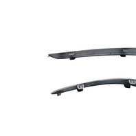 2005-2008 Acura RL Front Bumper Molding Trim Spacer Pad Protector White Pearl Set, F047, OEM, 2005, 2006, 2007, 2008