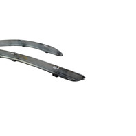 2005-2008 Acura RL Front Bumper Molding Trim Spacer Pad Protector White Pearl Set, F047, OEM, 2005, 2006, 2007, 2008