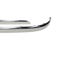2005-2008 Acura RL Front Bumper Molding Trim Spacer Pad Protector White Pearl Set, F047, OEM, 2005, 2006, 2007, 2008