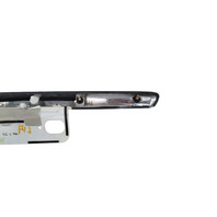 2005-2006 Acura RL Trunk License Plate Garnish Chrome 74890-SJA-A01ZF, F047, OEM, 2005, 2006