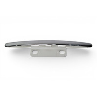 2005-2006 Acura RL Trunk License Plate Garnish Chrome 74890-SJA-A01ZF, F047, OEM, 2005, 2006