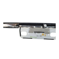 2005-2006 Acura RL Trunk License Plate Garnish Chrome 74890-SJA-A01ZF, F047, OEM, 2005, 2006
