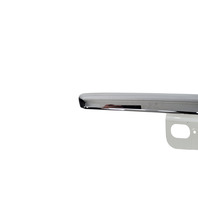 2005-2006 Acura RL Trunk License Plate Garnish Chrome 74890-SJA-A01ZF, F047, OEM, 2005, 2006