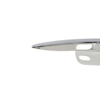 2005-2006 Acura RL Trunk License Plate Garnish Chrome 74890-SJA-A01ZF, F047, OEM, 2005, 2006
