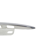 2005-2006 Acura RL Trunk License Plate Garnish Chrome 74890-SJA-A01ZF, F047, OEM, 2005, 2006