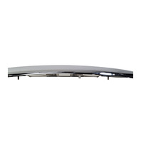 2005-2006 Acura RL Trunk License Plate Garnish Chrome 74890-SJA-A01ZF, F047, OEM, 2005, 2006