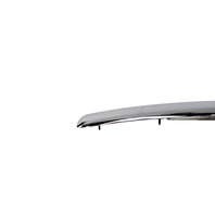 2005-2006 Acura RL Trunk License Plate Garnish Chrome 74890-SJA-A01ZF, F047, OEM, 2005, 2006