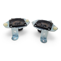 2005-2012 Acura RL Rear Right/Left Quarter Speaker Bose Set 39125-SJA-A81, F047, OEM, 2005, 2006, 2007, 2008, 2010, 2011, 2012