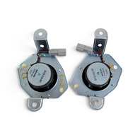 2005-2012 Acura RL Rear Right/Left Quarter Speaker Bose Set 39125-SJA-A81, F047, OEM, 2005, 2006, 2007, 2008, 2010, 2011, 2012